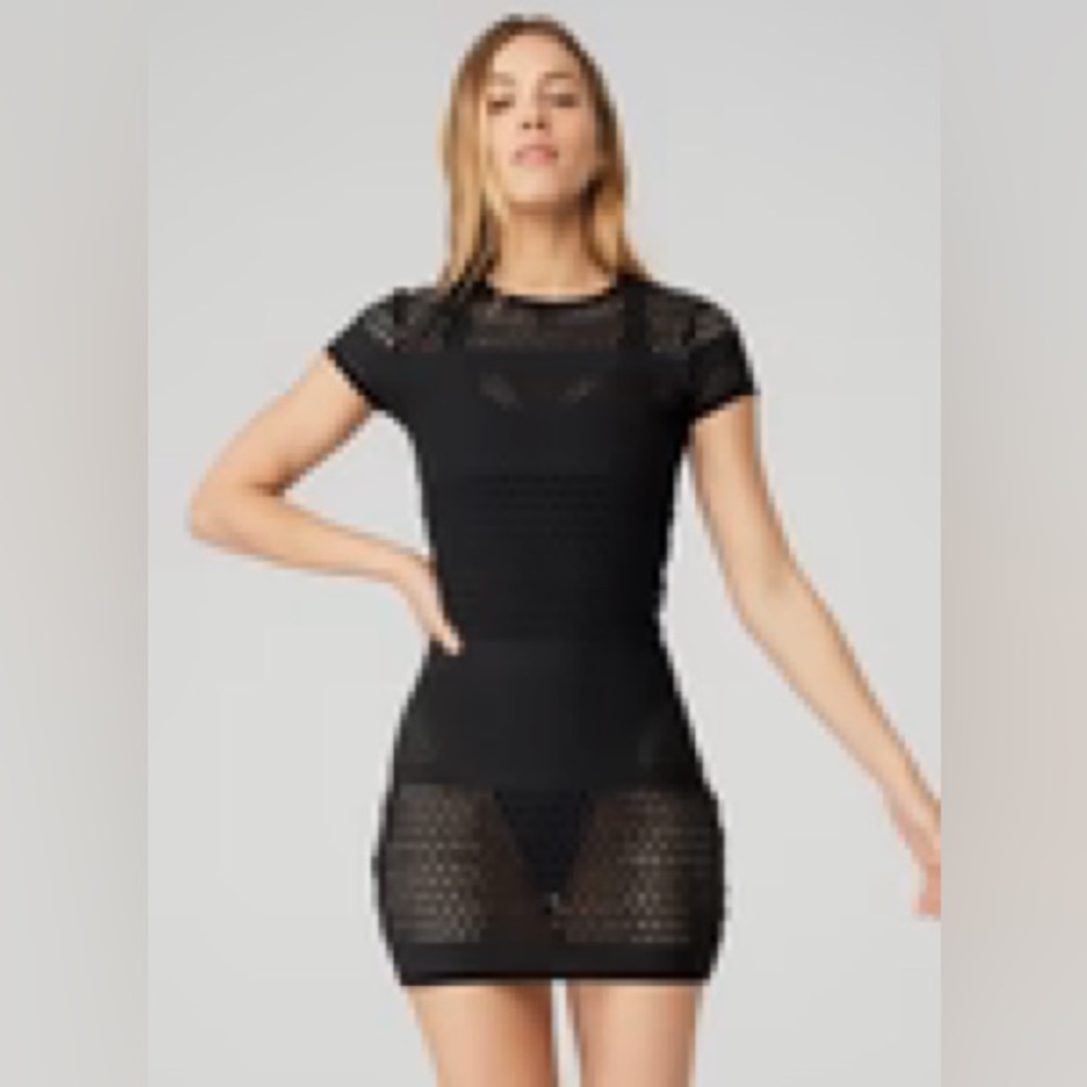 Alo Yoga Mesh Haute Summer Dress/ S
